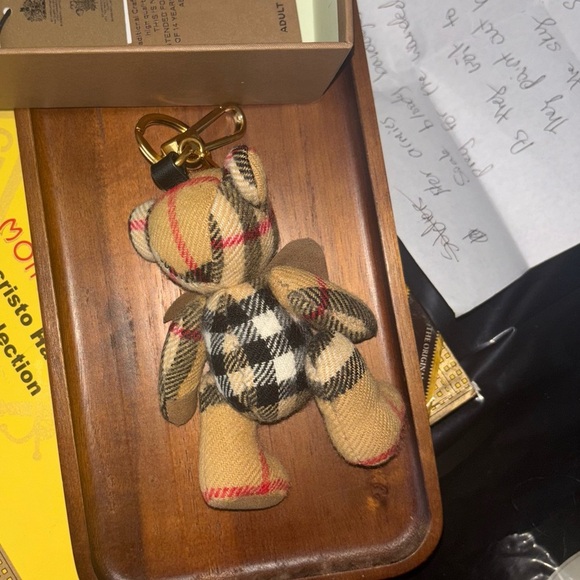 Burberry Thomas Bear Bag Charm - Picture 5 of 7